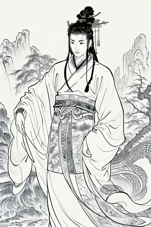线稿lineart