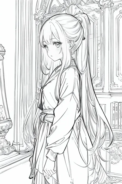 线稿lineart