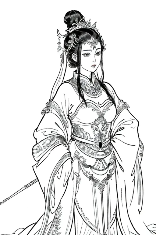线稿lineart