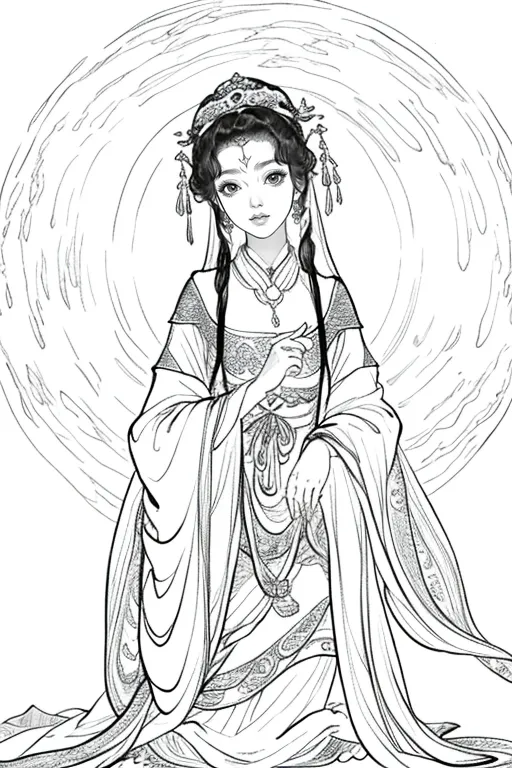 线稿lineart