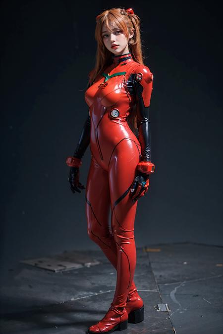 <Evangelion> Asuka Langley plugsuit cosplay costum