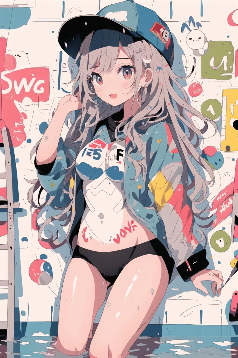 【lib独家】艺术涂鸦 Graffiti style