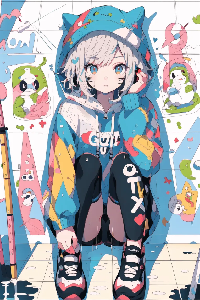 【lib独家】艺术涂鸦 Graffiti style
