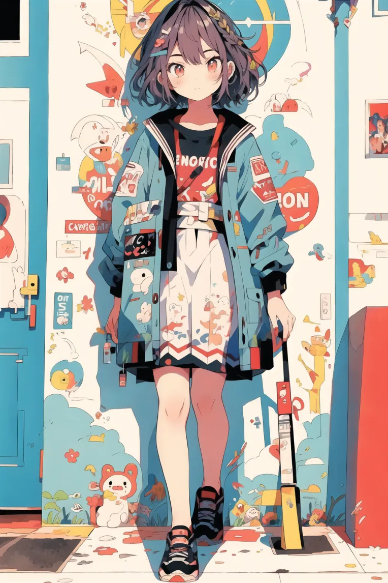 【lib独家】艺术涂鸦 Graffiti style