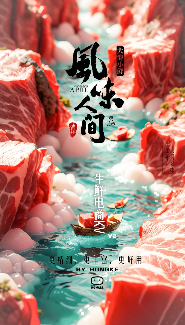 生鲜电商KV