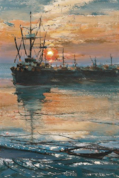 [Y5] Impressionism Style 印象派风格