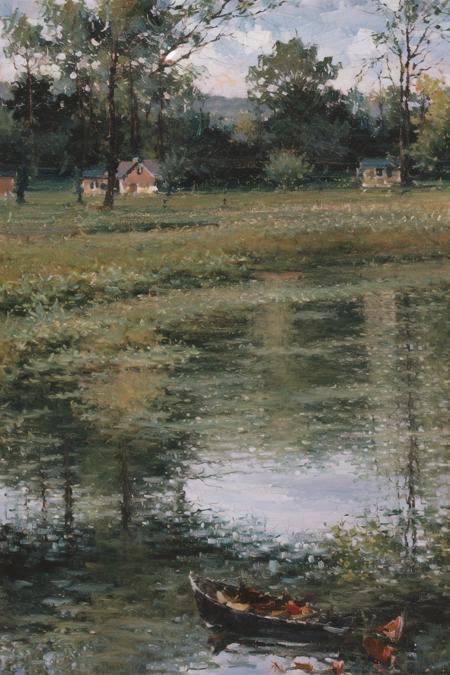 [Y5] Impressionism Style 印象派风格