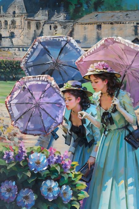 [Y5] Impressionism Style 印象派风格