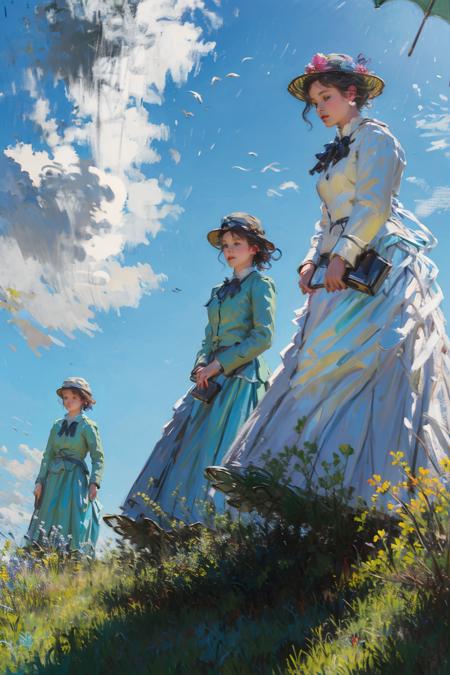 [Y5] Impressionism Style 印象派风格