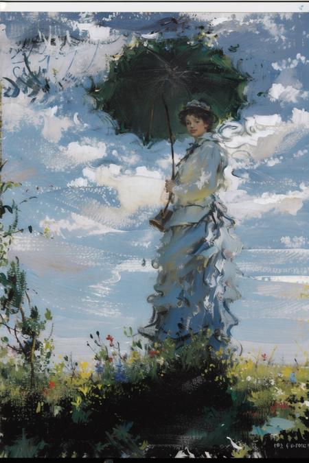[Y5] Impressionism Style 印象派风格