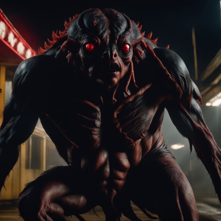 SDXL Horror Style