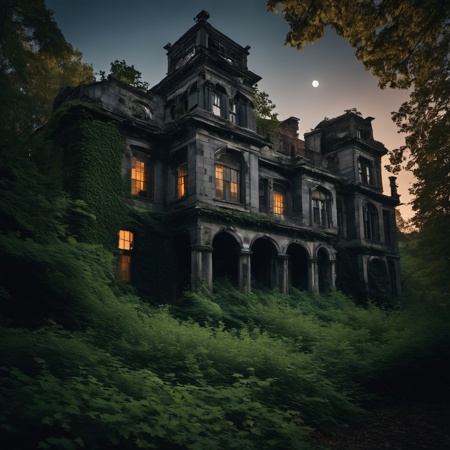 SDXL Horror Style