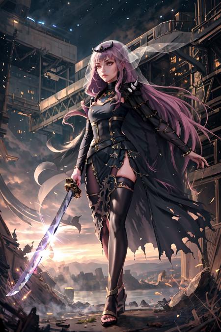Unlimited Blade Works (UBW) | Weapon LyCORIS [Axe,