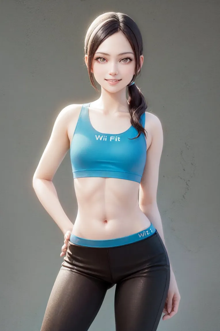 游戏Wii Fit Trainer | Wii Fit
