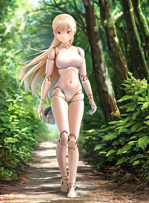 真实感Doll_Joints