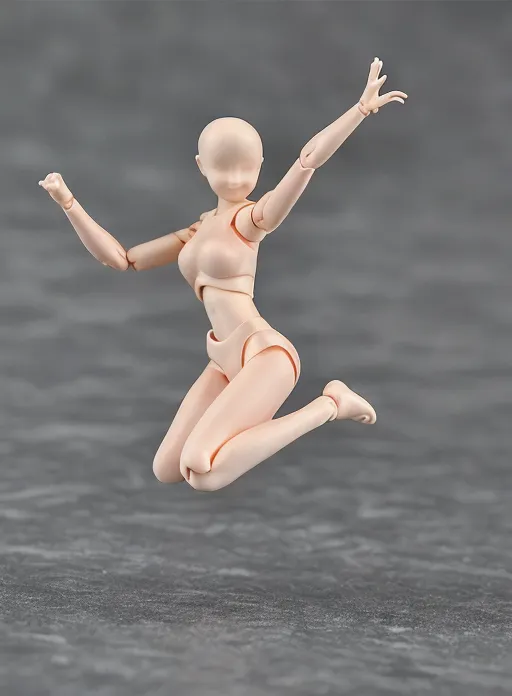 真实感Doll_Joints