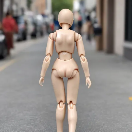 真实感Doll_Joints