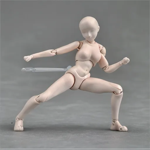 真实感Doll_Joints