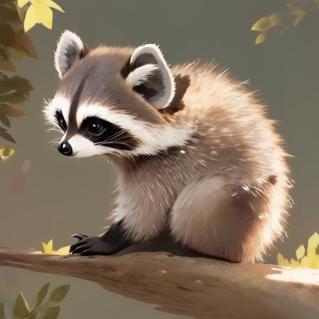 Cute Animal LoHa SDXL
