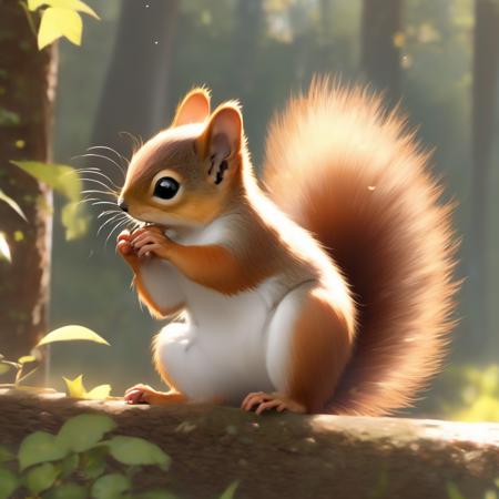 Cute Animal LoHa SDXL