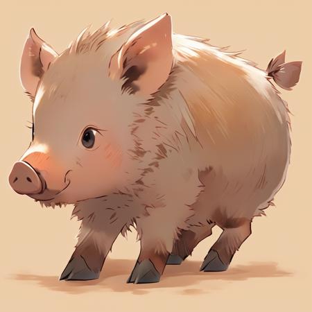 Cute Animal LoHa SDXL