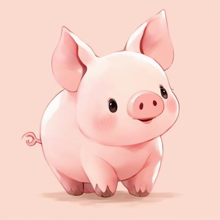 Cute Animal LoHa SDXL
