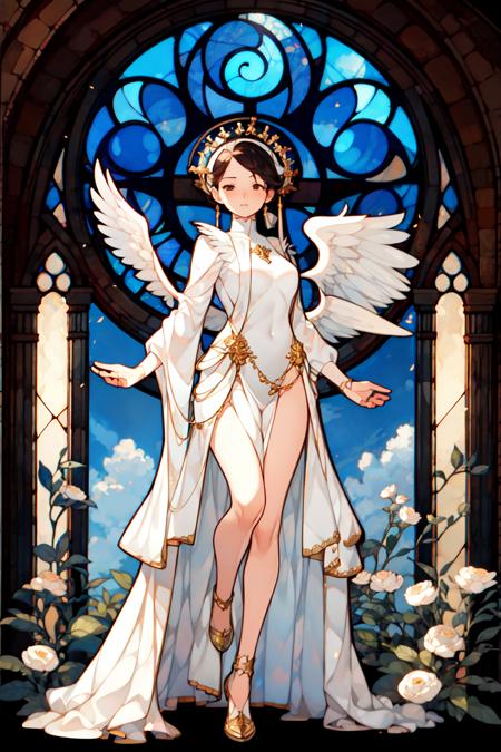 stained glass 幻彩琉璃（彩色玻璃/教堂/チャペルガラス/）