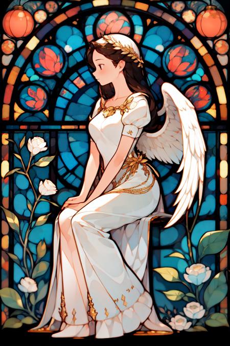 stained glass 幻彩琉璃（彩色玻璃/教堂/チャペルガラス/）
