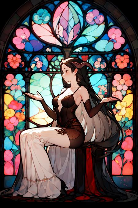 stained glass 幻彩琉璃（彩色玻璃/教堂/チャペルガラス/）