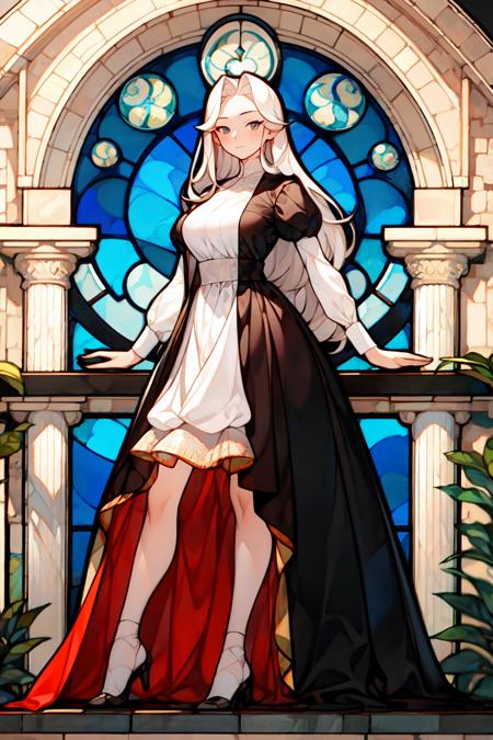 stained glass 幻彩琉璃（彩色玻璃/教堂/チャペルガラス/）