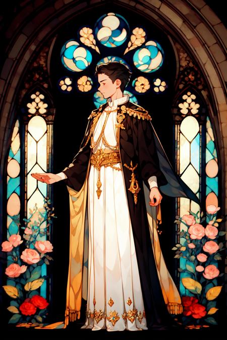 stained glass 幻彩琉璃（彩色玻璃/教堂/チャペルガラス/）