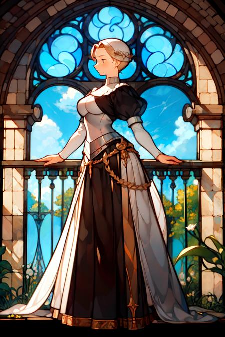 stained glass 幻彩琉璃（彩色玻璃/教堂/チャペルガラス/）