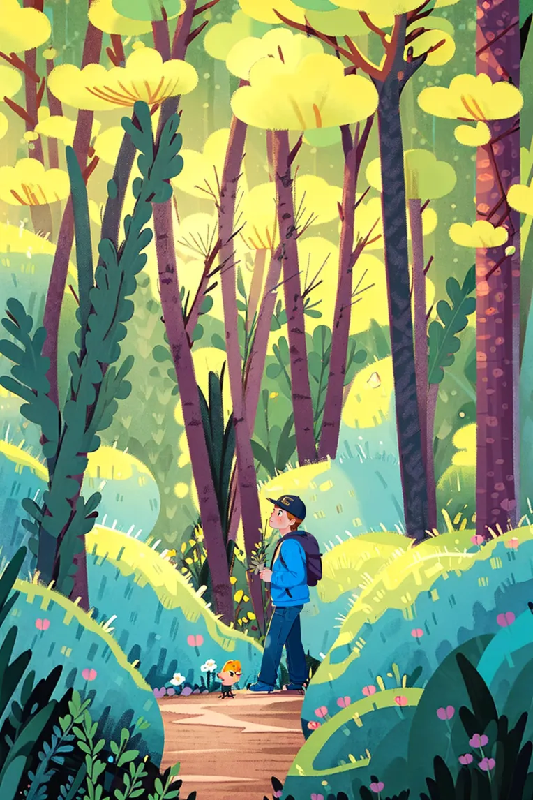 Child illustrationa