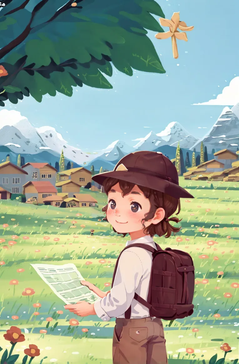 Child illustrationa