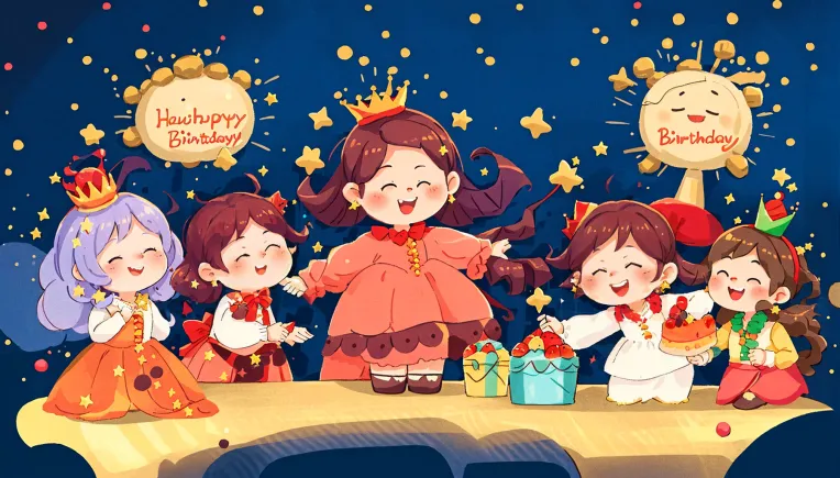 Child illustrationa