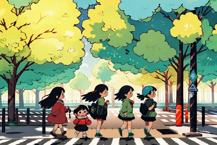 Child illustrationa