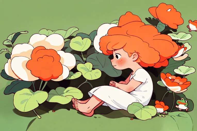 Child illustrationa