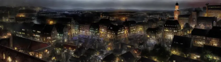 人文景观32:9 Panorama Lora