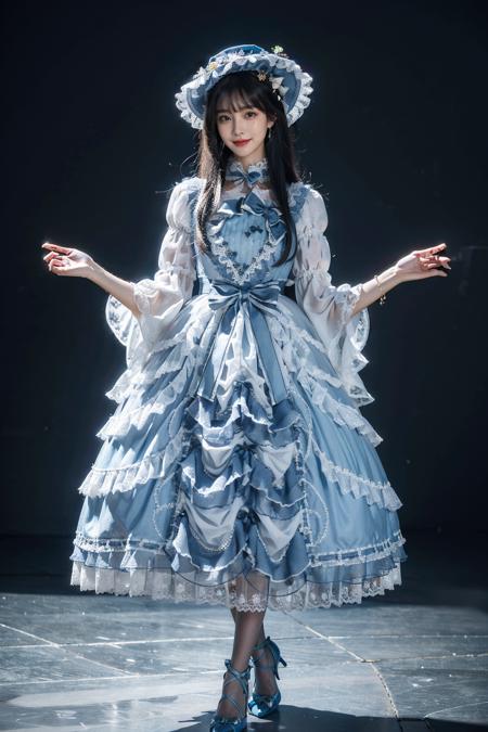 [Realistic] Modern Victorian fashion dress | 洛丽塔裙子