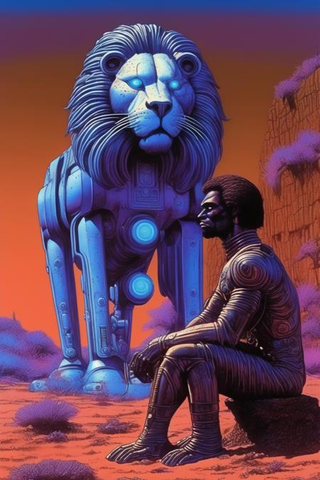 Richard Corben Style