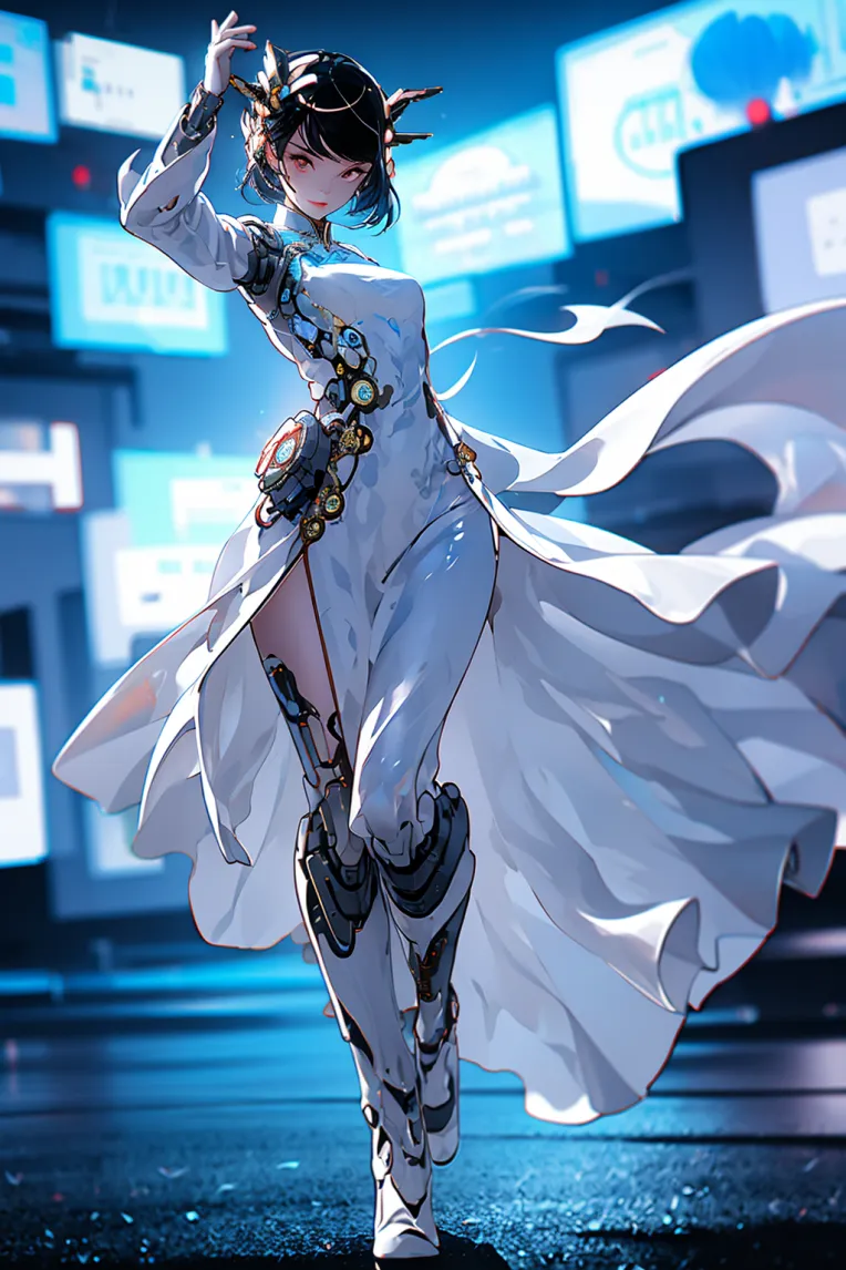 Cyberhanfu 赛博国风/Cyber Chinese style