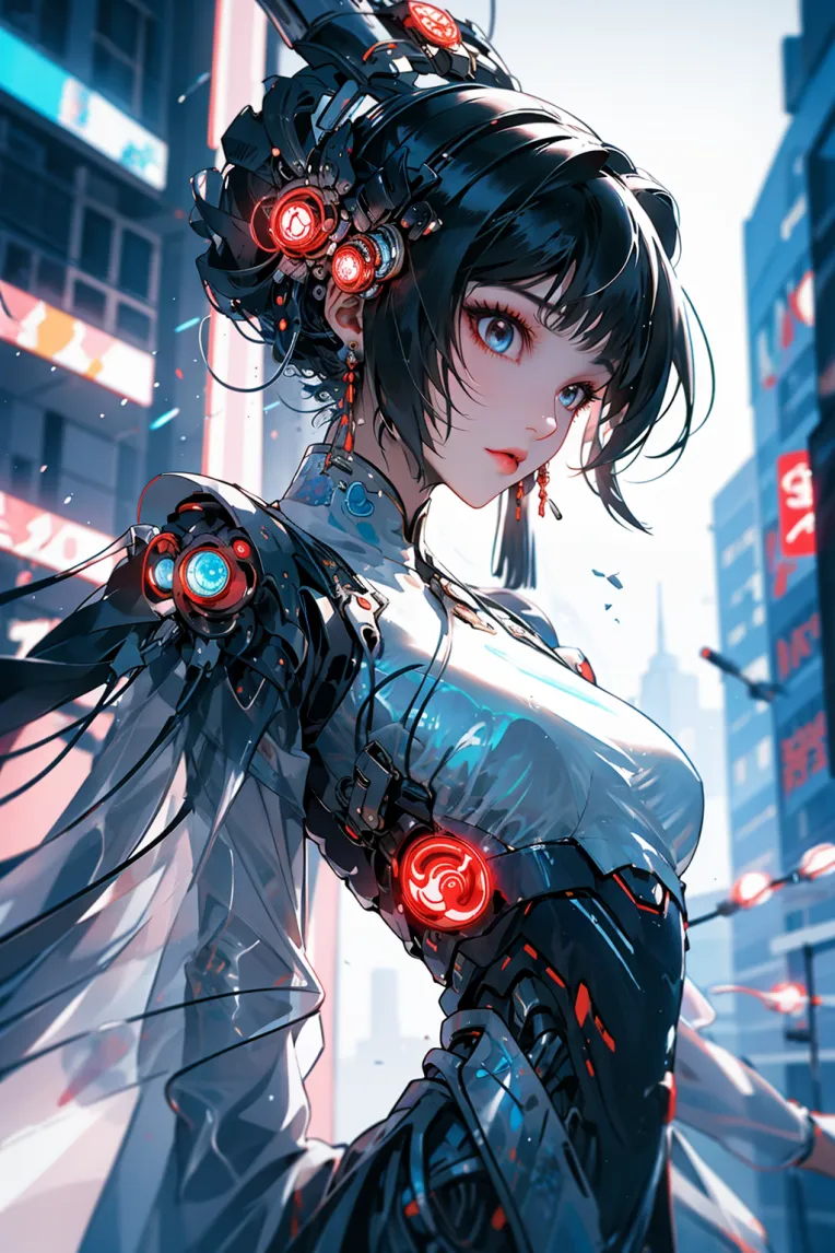 Cyberhanfu 赛博国风/Cyber Chinese style