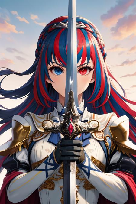 Sword Salute (Pose) LoRA