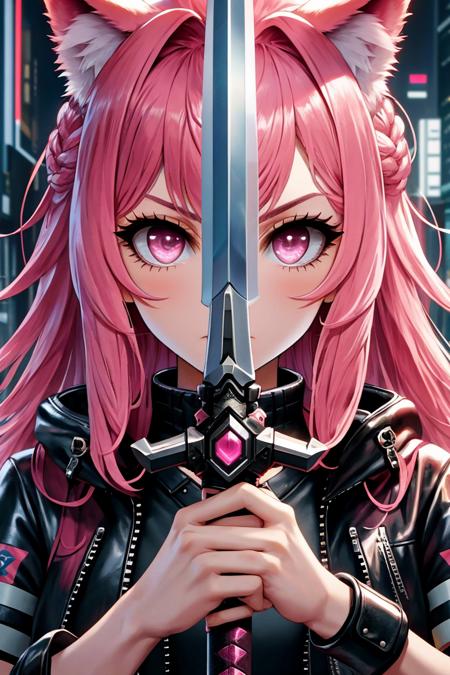 Sword Salute (Pose) LoRA
