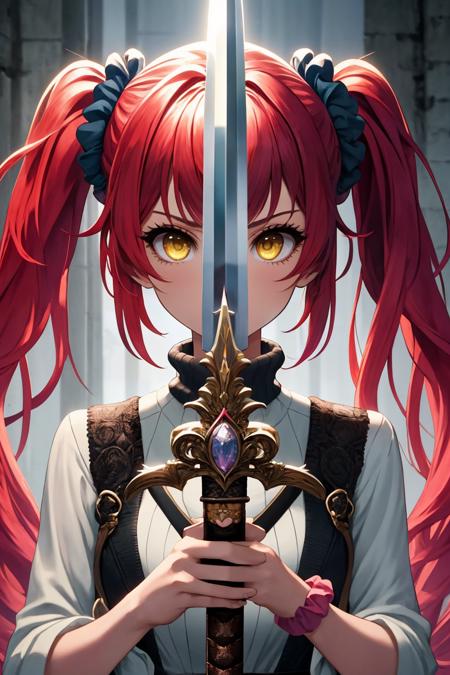 Sword Salute (Pose) LoRA
