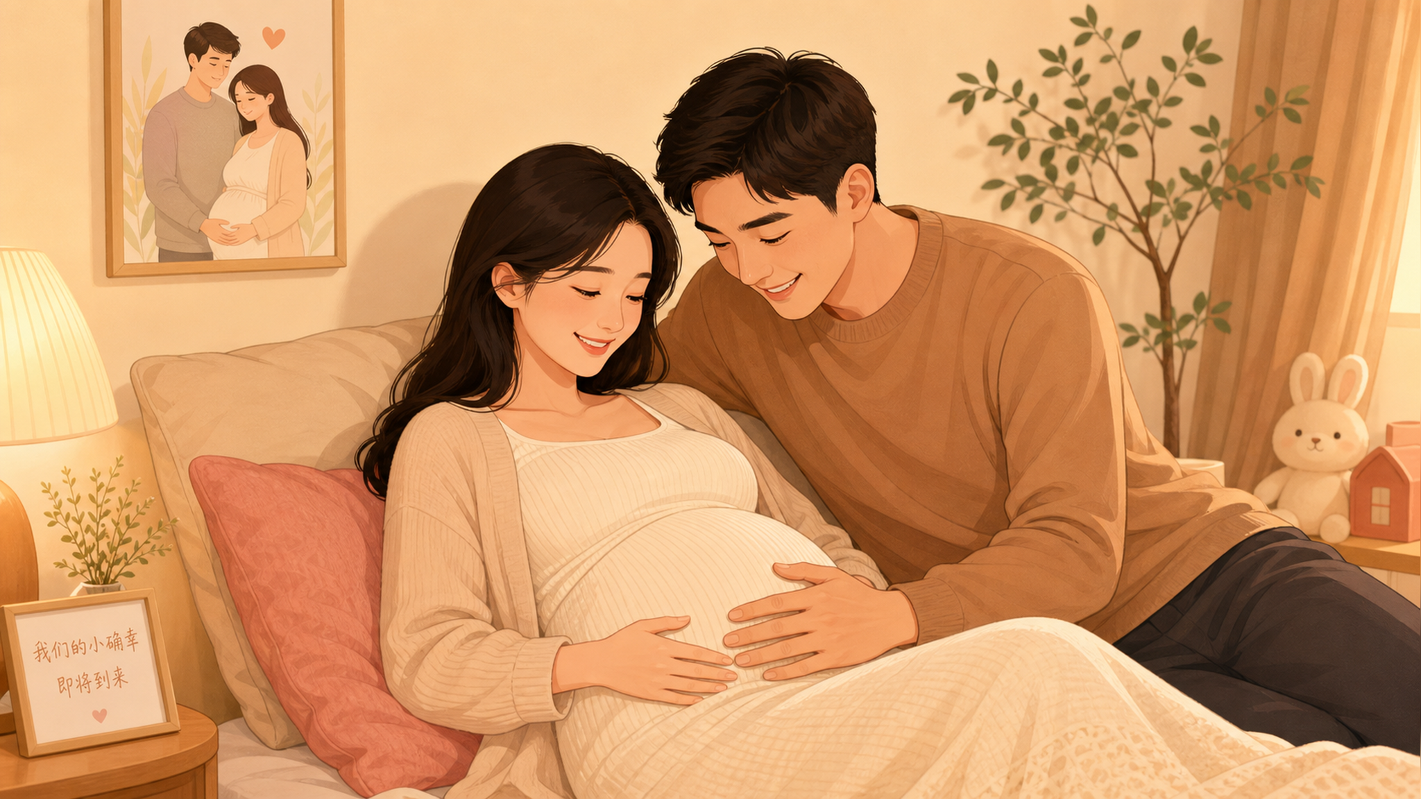 孕期抚触怕伤胎？这招5分钟让娃超安心