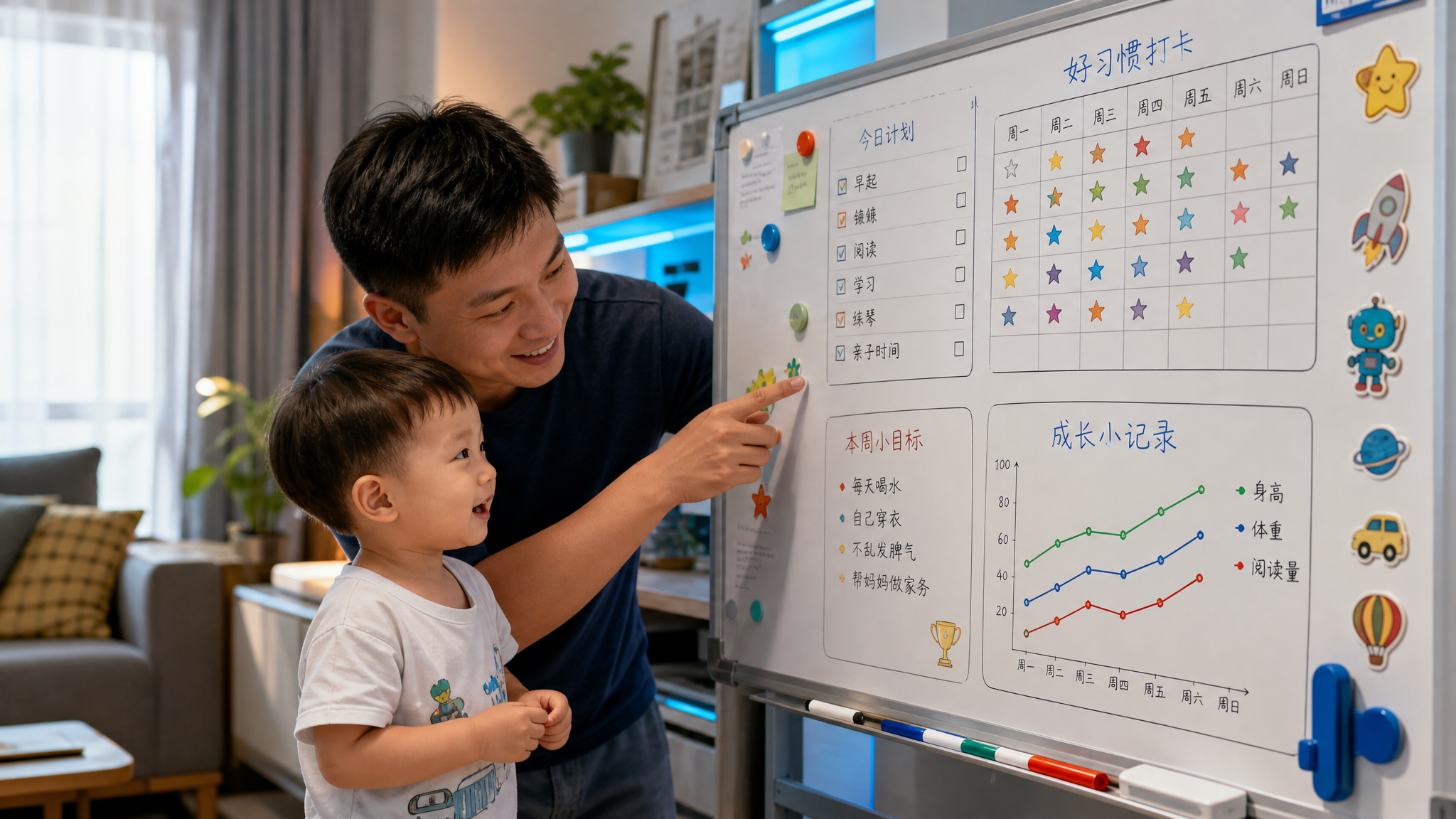 拯救丧偶育儿：把老公变成带娃总策划