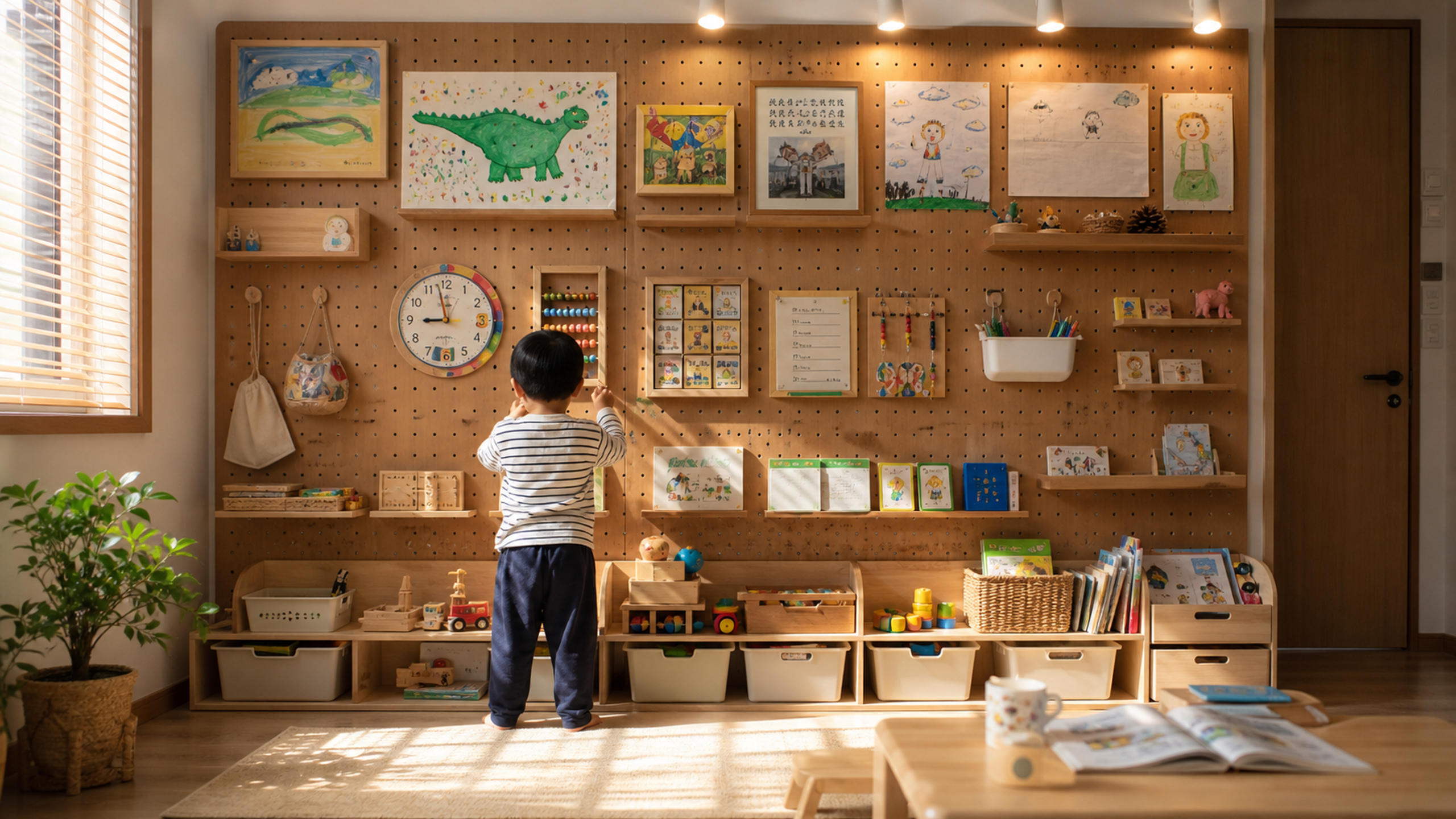 A hyper-realistic photography of a Chinese kid pla