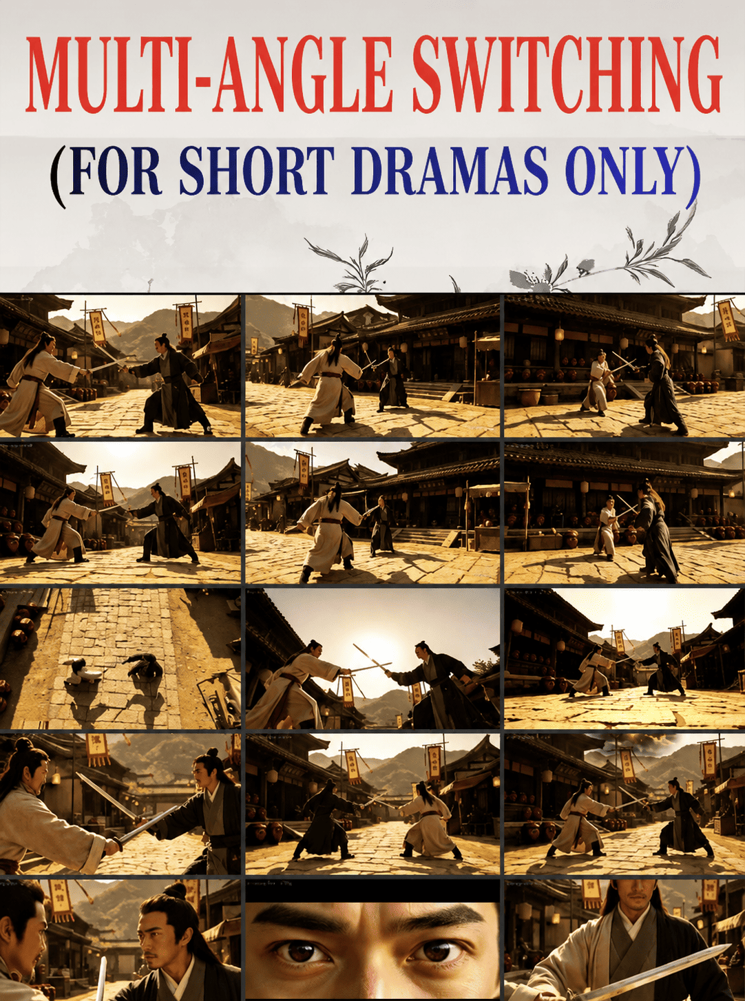 【Best Partners in Short Drama】Supported Scenarios | Roles