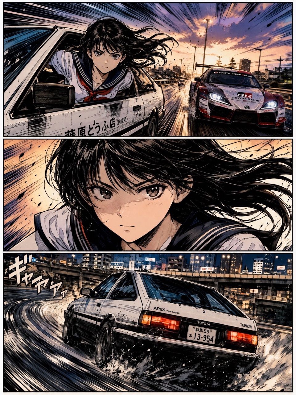 03 AI comic storyboard batch generation